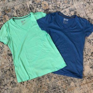 Nike Women's Dry Fit Short Sleeve Shirt Bundle